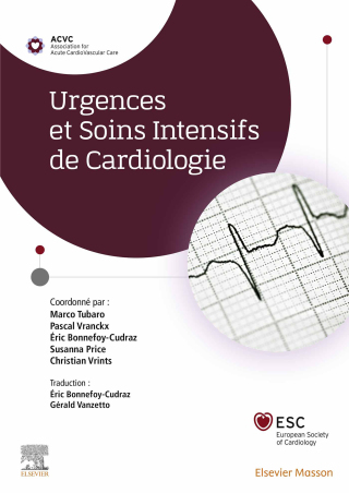 Cover image: Urgences et Soins Intensifs de Cardiologie 1st edition 9782294779183