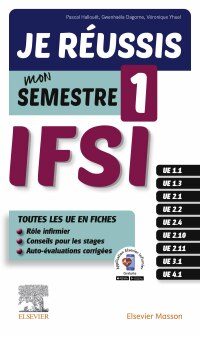 Titelbild: Je réussis mon Semestre 1 ! IFSI 2nd edition 9782294778810