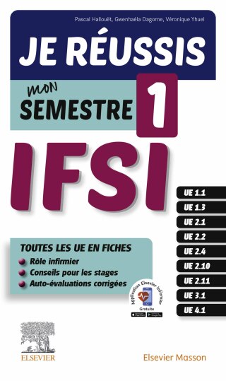 Cover image: Je réussis mon Semestre 1 ! IFSI 2nd edition 9782294778810