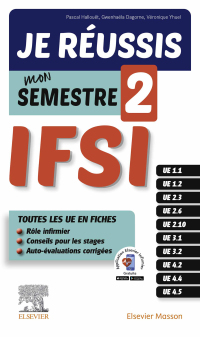 Cover image: Je réussis mon Semestre 2 ! IFSI 2nd edition 9782294778827