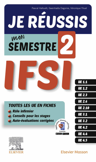 Immagine di copertina: Je réussis mon Semestre 2 ! IFSI 2nd edition 9782294778827