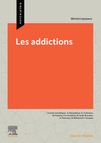 Cover image: Les Addictions 1st edition 9782294779343