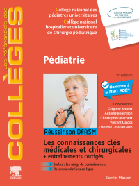 Cover image: Pédiatrie 9th edition 9782294779831