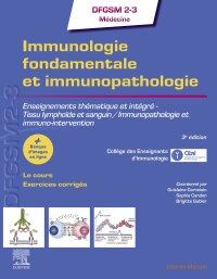 Cover image: Immunologie fondamentale et immunopathologie 3rd edition 9782294779947