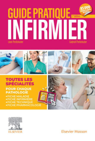 Cover image: Guide pratique infirmier 7th edition 9782294780059