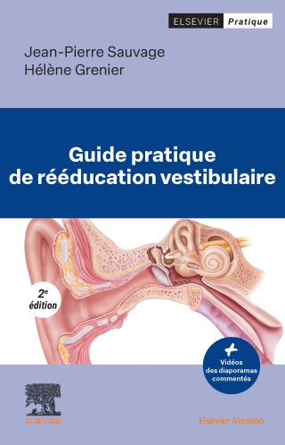 Cover image: Guide pratique de rééducation vestibulaire 3rd edition 9782294780264