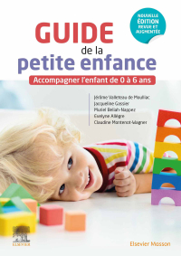 Cover image: Guide de la petite enfance 4th edition 9782294772740