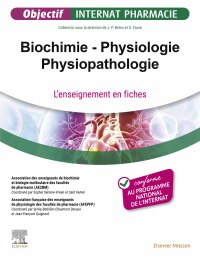 Titelbild: Biochimie - Physiologie - Physiopathologie 1st edition 9782294779695