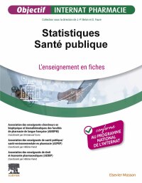 Immagine di copertina: Statistiques - Santé publique 1st edition 9782294779237