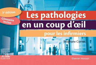 Cover image: Les pathologies en un coup d'oeil pour les infirmiers 3rd edition 9782294780073