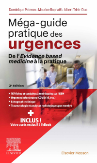 Titelbild: Méga-guide pratique des urgences 3rd edition 9782294780363