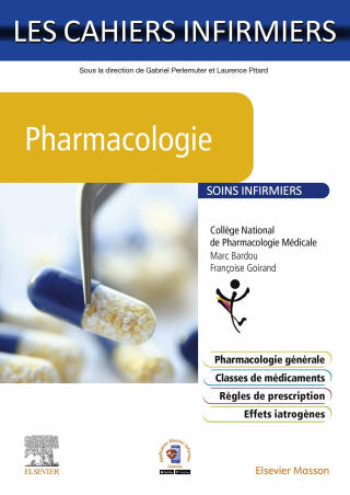 Cover image: Pharmacologie 1st edition 9782294774201