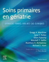 Cover image: Soins primaires en gériatrie 1st edition 9782294780899