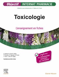 Cover image: Toxicologie 1st edition 9782294779770