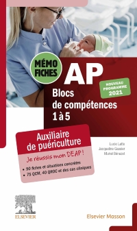 Cover image: Mémo-fiches AP - Blocs de compétence 1 à 5 5th edition 9782294780431