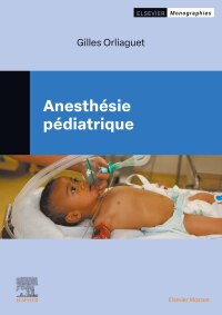 Imagen de portada: Anesthésie pédiatrique 1st edition 9782294780622