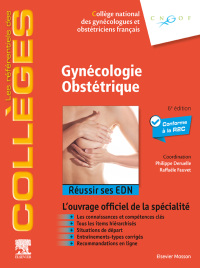 Imagen de portada: Gynécologie Obstétrique 6th edition 9782294780912