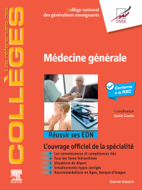 Cover image: Médecine générale 1st edition 9782294781834