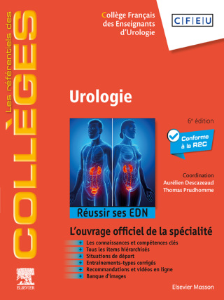 Cover image: Urologie 6th edition 9782294781780