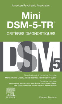 Cover image: Mini DSM-5-TR - Critères diagnostiques 5th edition 9782294781360