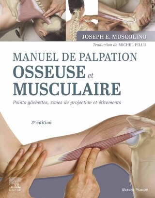 Cover image: Manuel de palpation osseuse et musculaire 3rd edition 9782294782268
