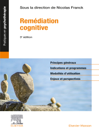 Imagen de portada: Remédiation cognitive 3rd edition 9782294783098