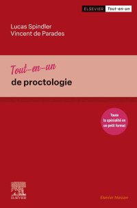 Cover image: Tout-en-un de proctologie 1st edition 9782294782794