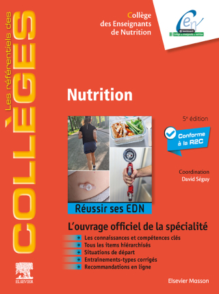 Cover image: Nutrition 5th edition 9782294782282