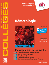 Cover image: Hématologie 5th edition 9782294782800