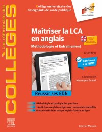 Cover image: Maîtriser la LCA en anglais 6th edition 9782294783357