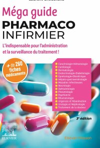 صورة الغلاف: Méga Guide Pharmaco Infirmier 3rd edition 9782294781735