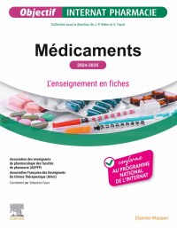 Cover image: Médicaments 2024-2025 2nd edition 9782294784088