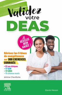 Cover image: Validez votre DEAS 1st edition 9782294782558