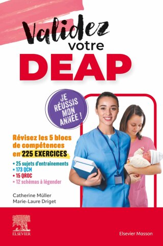 Cover image: Validez votre DEAP 1st edition 9782294782565