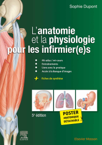 Cover image: L'anatomie et la physiologie pour les infirmier(e)s 5th edition 9782294785825