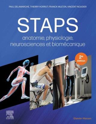 Cover image: STAPS : anatomie, physiologie, neurosciences et biomécanique 2nd edition 9782294785535