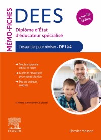 Imagen de portada: Mémo-Fiches DEES - Diplôme d'État d'éducateur spécialisé 2nd edition 9782294785863