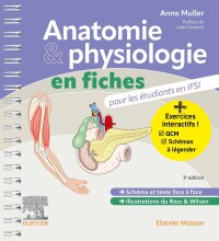 Cover image: Anatomie et physiologie en fiches pour les étudiants en IFSI 3rd edition 9782294786112