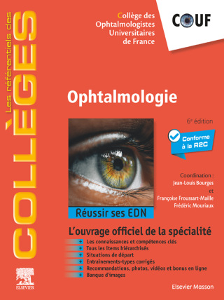 Imagen de portada: Ophtalmologie 6th edition 9782294786624