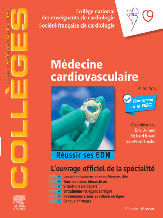 Cover image: Médecine cardiovasculaire 3rd edition 9782294786617
