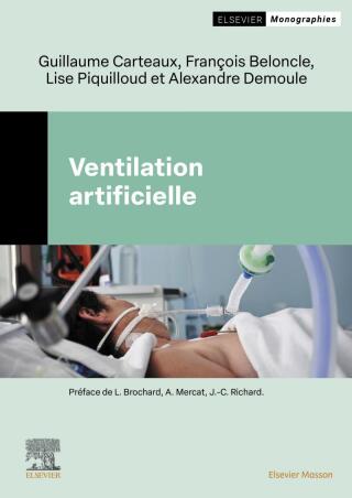 Cover image: Ventilation artificielle 9782294787379