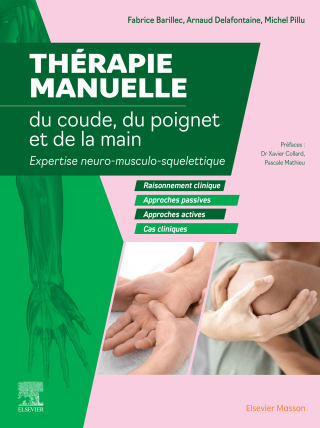 Cover image: Thérapie manuelle du coude, du poignet et de la main 9782294787218