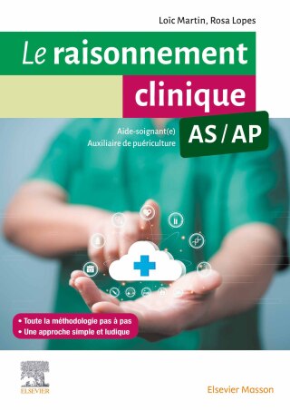 Cover image: Le raisonnement clinique AS/AP 9782294787911