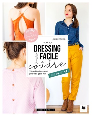 Cover image: Mon dressing facile à coudre 9782295011817