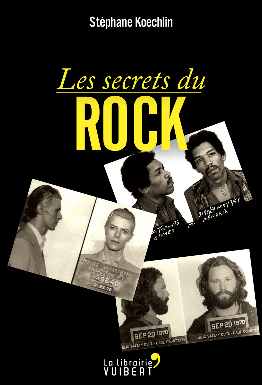 Les secrets du Rock 1st Edition
