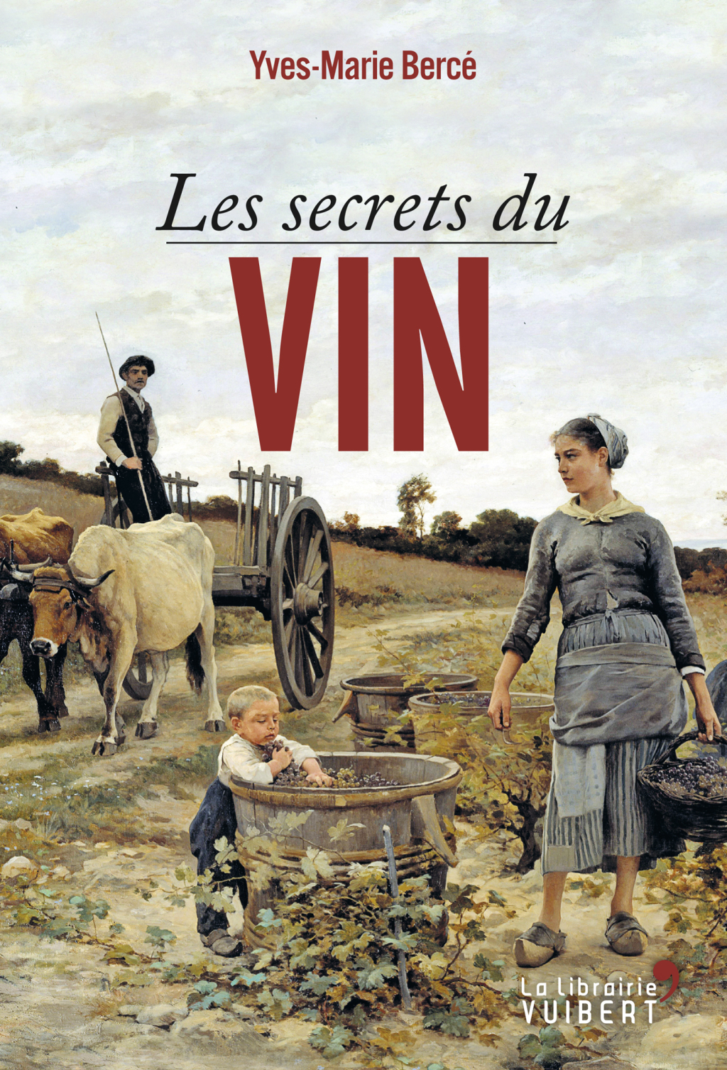Les secrets du vin 1st Edition