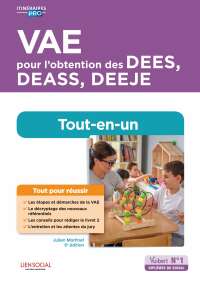 Cover image: VAE pour l'obtention des DEES, DEASS, DEEJE 5th edition 9782311210149
