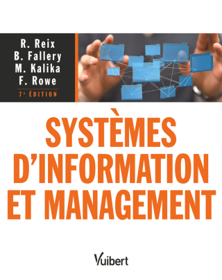 Cover image: Systèmes d'information et management 7th edition 9782311012354