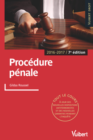 Cover image: Procédure pénale 2016-2017 7th edition 9782311402780