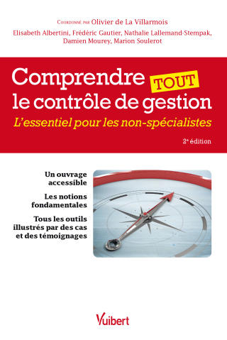 Cover image: Comprendre tout le contrôle de gestion 2nd edition 9782311408690